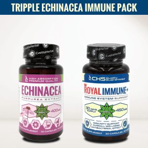 Tripple Echinacea Immune Pack