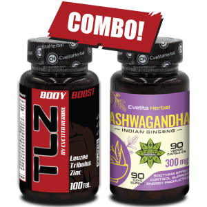 TLZ + Ashwagandha Combo