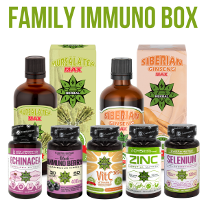 FAMILY IMMUNO BOX – Paquete de salud para toda la familia