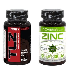 TLZ 100 comprimidos + Zinc 80 cápsulas